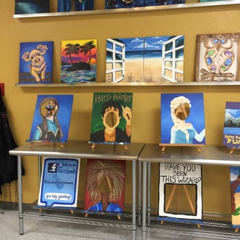 Painting with a Twist - Fun props and selfies opportunities - Paint & Sip Near Me - Brandon, Florida Painting with a Twist - Fun props and selfies opportunities - Paint & Sip Near Me - Brandon, Florida