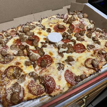 Jet's Pizza - All Meaty - Pizza Near Me - Hopkins, Minnesota
