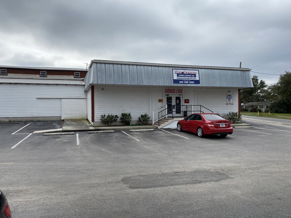 SAN ANTONIO LUMBER CO 12744 Curley Rd, San Antonio, FL Yelp