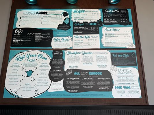 Spill The Beans Coffee and Bagels by null