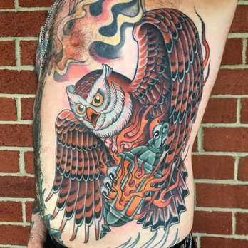 Key City Tattoo - Tattoo By: JOHN RIPPEY - Tattoo Near Me - Frederick, Maryland