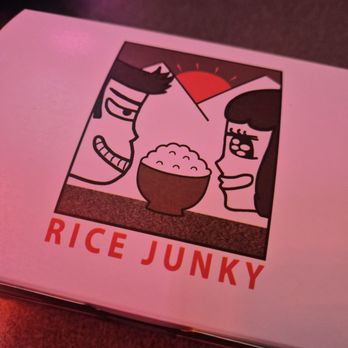 Rice Junky - logo / to-go box - Pubs Near Me - Santa Clara, California