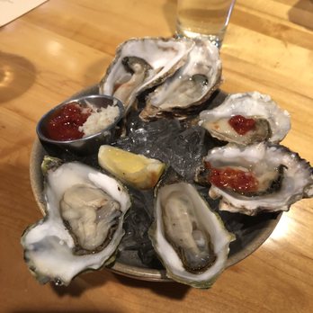 The Cookery - All of the oysters in their menu..really fresh - Seafood Near Me - Seward, Alaska