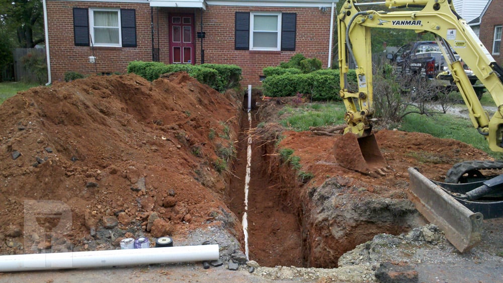 Slide of Robinson's Plumbing Service