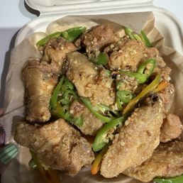 salt and pepper Chicken Wings - Classic Combo salt and pepper Chicken Wings - Classic Combo