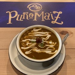 Puro Maiz - Tortilla soup