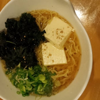 Sobo Ramen - Build Your Own Ramen : Miso Ramen with Tofu + Kale ($6.95+$1.00) 4/5 - Ramen Near Me - Oakland, California Sobo Ramen - Build Your Own Ramen : Miso Ramen with Tofu + Kale ($6.95+$1.00) 4/5 - Ramen Near Me - Oakland, California