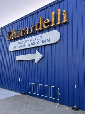 Ghirardelli Ice Cream & Chocolate Factory Outlet by null
