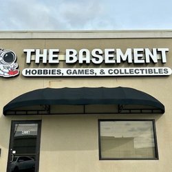 The Basement - The front of the store
