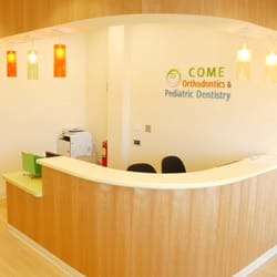 Come Orthodontics & Pediatric Dentistry - Our beautiful front desk