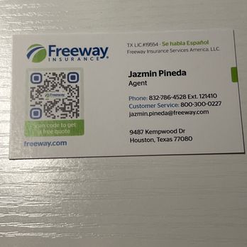 Freeway Insurance - Jazmin pinedas information - Auto Insurance Near Me - Houston, Texas Freeway Insurance - Jazmin pinedas information - Auto Insurance Near Me - Houston, Texas