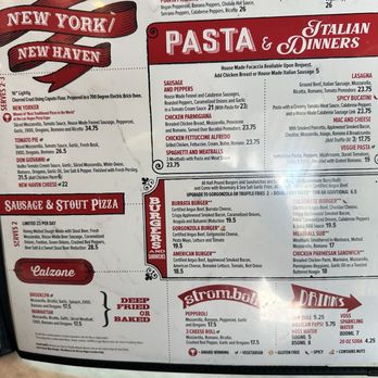 Pizza Rock - Menu - Pizza Near Me - Las Vegas, Nevada