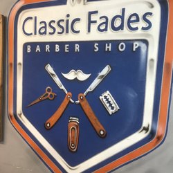 Classic Fades Barber Shop - Business Logo