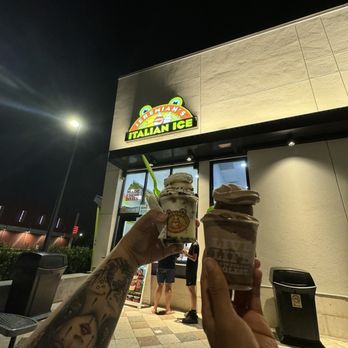 Jeremiah's Italian Ice - Batter and chocolate - Ice Cream & Frozen Yogurt Near Me - Orlando, Florida Jeremiah's Italian Ice - Batter and chocolate - Ice Cream & Frozen Yogurt Near Me - Orlando, Florida