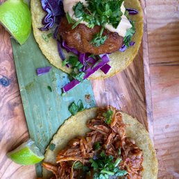 Fish Taco, Chicken Taco