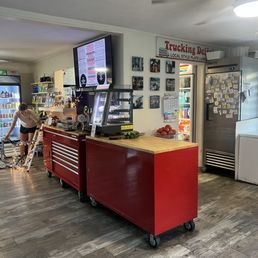 Inside counter