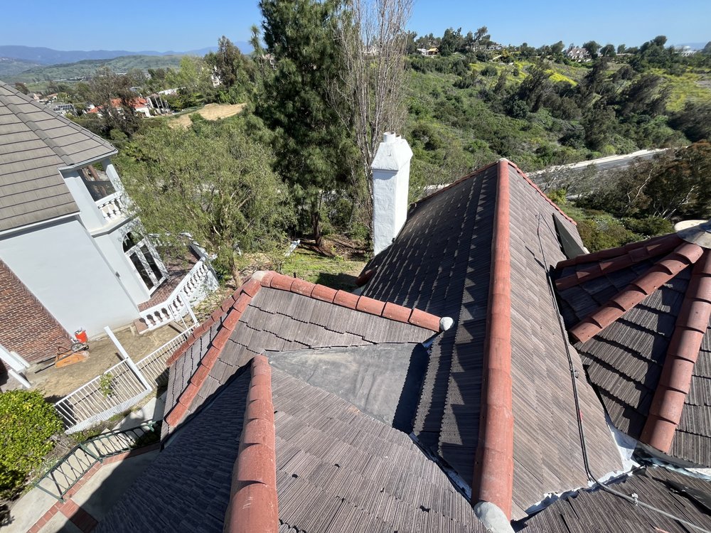 Slide of Cowboy's Roofing 