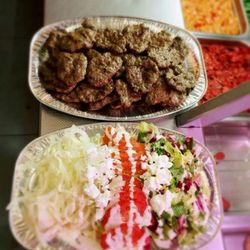 Snack Dag - Good plate and salade.