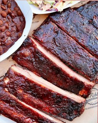 Blue Ribbon BBQ Catering by null