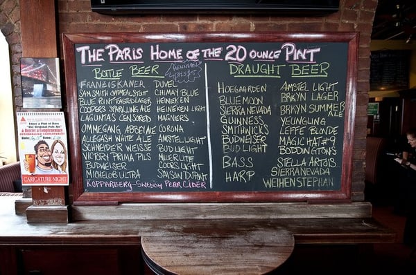 The Paris Café by null