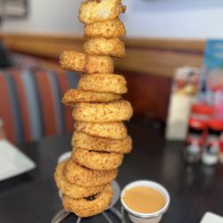 Red Robin Gourmet Burgers and Brews - Onion ring tower