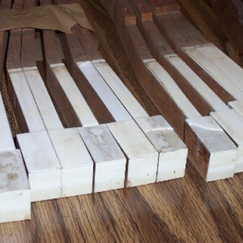 Heritage Piano Tuning & Services - Key- BEFORE - Piano Services Near Me Heritage Piano Tuning & Services - Key- BEFORE - Piano Services Near Me
