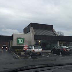 Td Bank - Bank front.