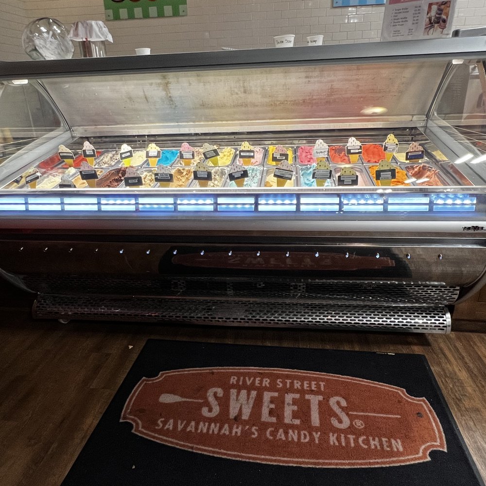 River Street Sweets - Ice cream and gelato. - Candy Stores Near Me - Atlanta, Georgia