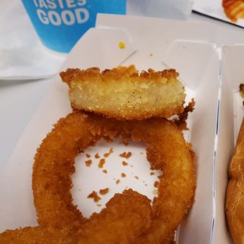 Dairy Queen Grill & Chill - Onion rings uncooked in the center - Fast Food Near Me - Greenfield, Indiana Dairy Queen Grill & Chill - Onion rings uncooked in the center - Fast Food Near Me - Greenfield, Indiana