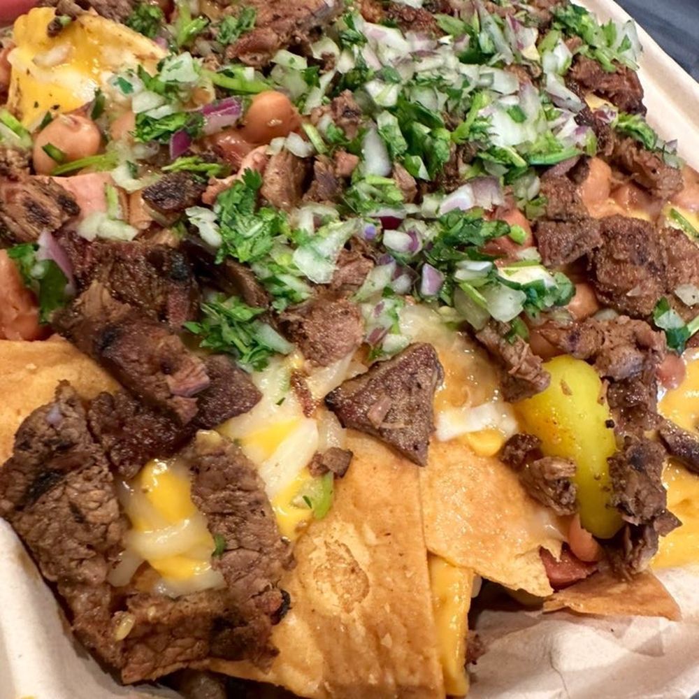Fat Boyz Tacos - Carne Asada Nachos - Mexican Near Me - Lynwood, California Fat Boyz Tacos - Carne Asada Nachos - Mexican Near Me - Lynwood, California