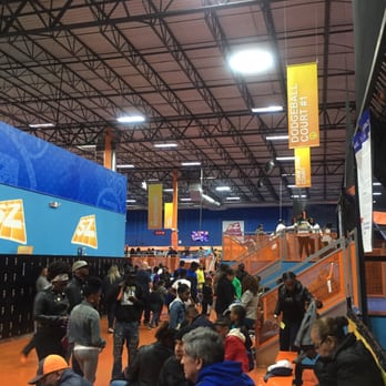 Sky Zone Trampoline Park - Great place to have a kids birthday party. - Trampoline Parks Near Me - Deer Park, New York Sky Zone Trampoline Park - Great place to have a kids birthday party. - Trampoline Parks Near Me - Deer Park, New York