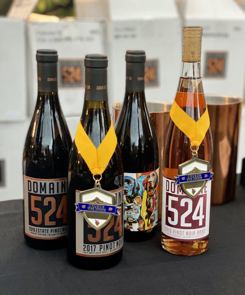 Domaine 524 - vineyard in Salem, OR