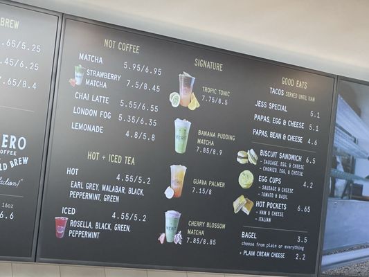 Menu photo 2 Merit Coffee Dallas, TX Menu photo 2 Merit Coffee Dallas, TX
