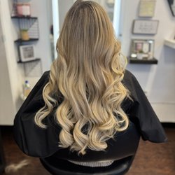 Hair Goddess Extensions by Shirin - Transform your hair and feel like yourself again. Contact Shirin at 949-264-2472.