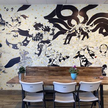 Boba Star - AWESOME WALL ART!!!! - Coffee & Tea Near Me - Corona, California Boba Star - AWESOME WALL ART!!!! - Coffee & Tea Near Me - Corona, California