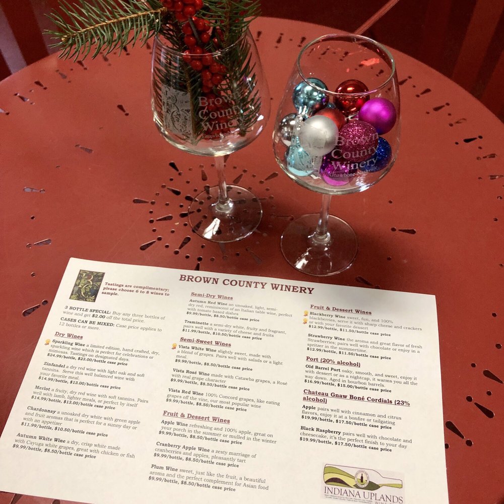 Brown County Winery - Wineries Near Me - Nashville, Indiana