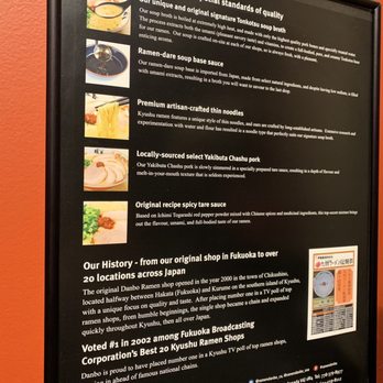 Ramen Danbo - Ramen Near Me - Seattle, Washington