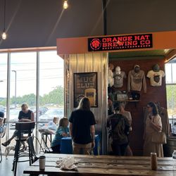 Orange Hat Brewing - Fun times.
