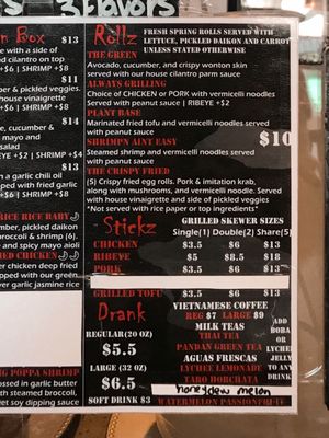 Menu photo 5 Wingz and Mi Murrieta, CA
