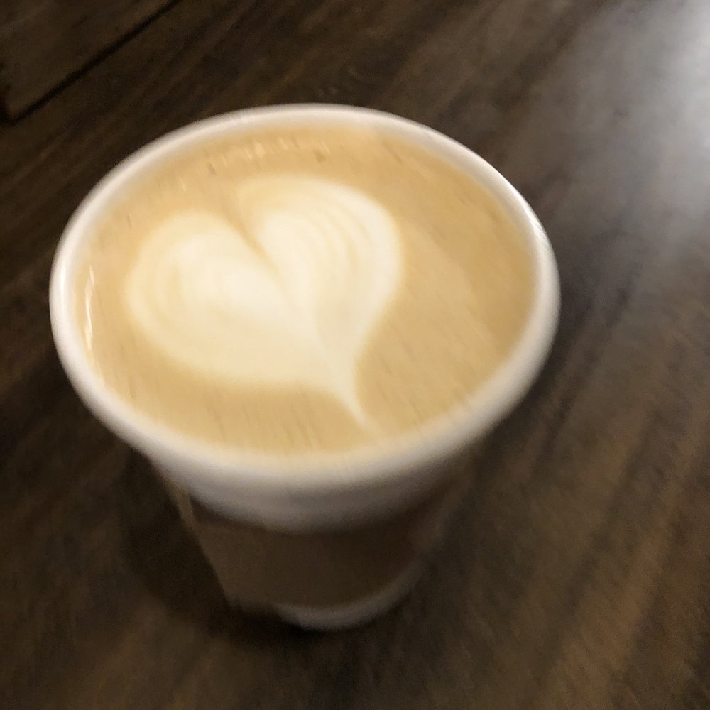 Silk City Coffee - Latte caramel - Coffee & Tea Near Me - Manchester, Connecticut