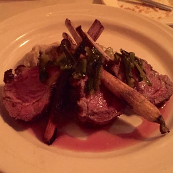 Chef's Table At the Edgewater - Rack of Lamb - New American Near Me - Winter Garden, Florida Chef's Table At the Edgewater - Rack of Lamb - New American Near Me - Winter Garden, Florida