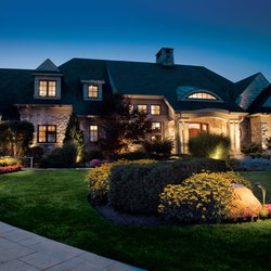 Reliant Naperville Electrician - Landscape lighting professional licensed electrician installations.