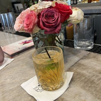 Bloom & Bee - Gentlemen's Jack, with a splash of sprite and a twist of lime - New American Near Me - Houston, Texas