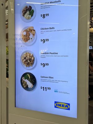 Menu photo 1 Ikea Richmond, BC Menu photo 1 Ikea Richmond, BC