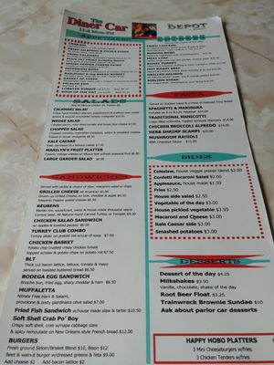 Menu photo 4 The Depot at Doolittles DuBois, PA Menu photo 4 The Depot at Doolittles DuBois, PA