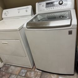 Performance Appliance Repair - Washer with dryer in good condition after repair company Add