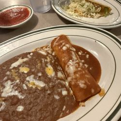 Speedy Gonzalez- One Enchilada, One Taco, & Refried Beans
