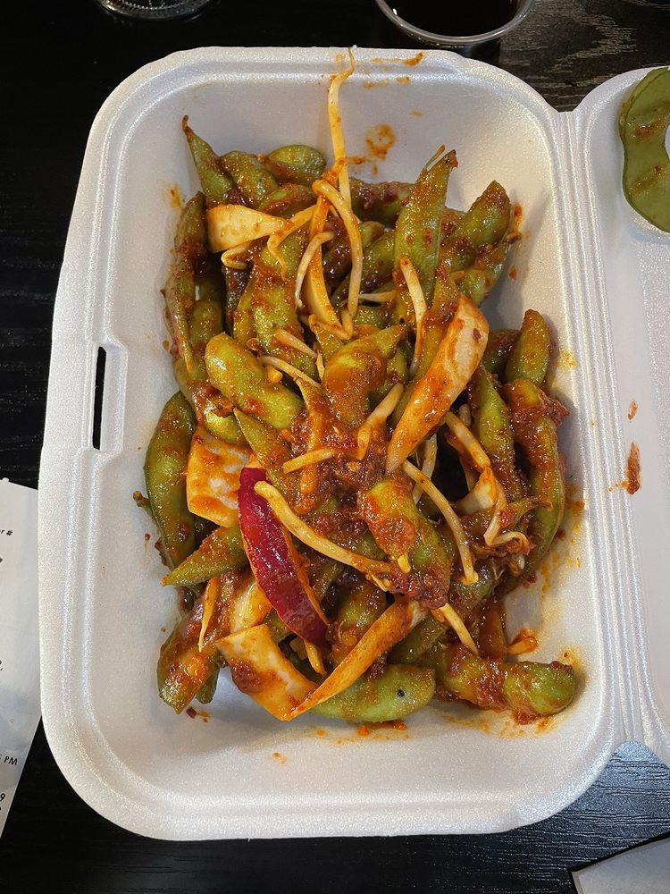 Food from Rohey's Wok & Grill