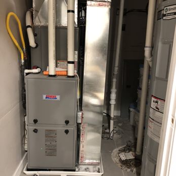 Air Masters HVAC - Installed New Furnace 80,000 BTU High Efficiency (92%) With 3 Ton AC for New Construction House...
For a Free Estimate Call Us Now! - Heating & Air Conditioning/HVAC Near Me Air Masters HVAC - Installed New Furnace 80,000 BTU High Efficiency (92%) With 3 Ton AC for New Construction House...
For a Free Estimate Call Us Now! - Heating & Air Conditioning/HVAC Near Me