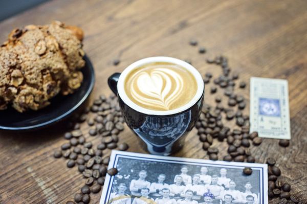 Bluestone Lane Scott Circle Coffee Shop by null